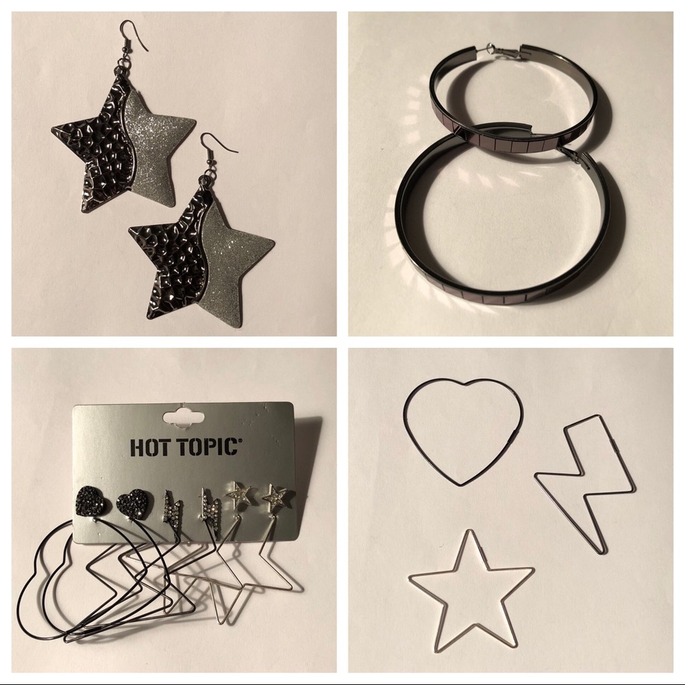Rockstar Hoop Earring Bundle
